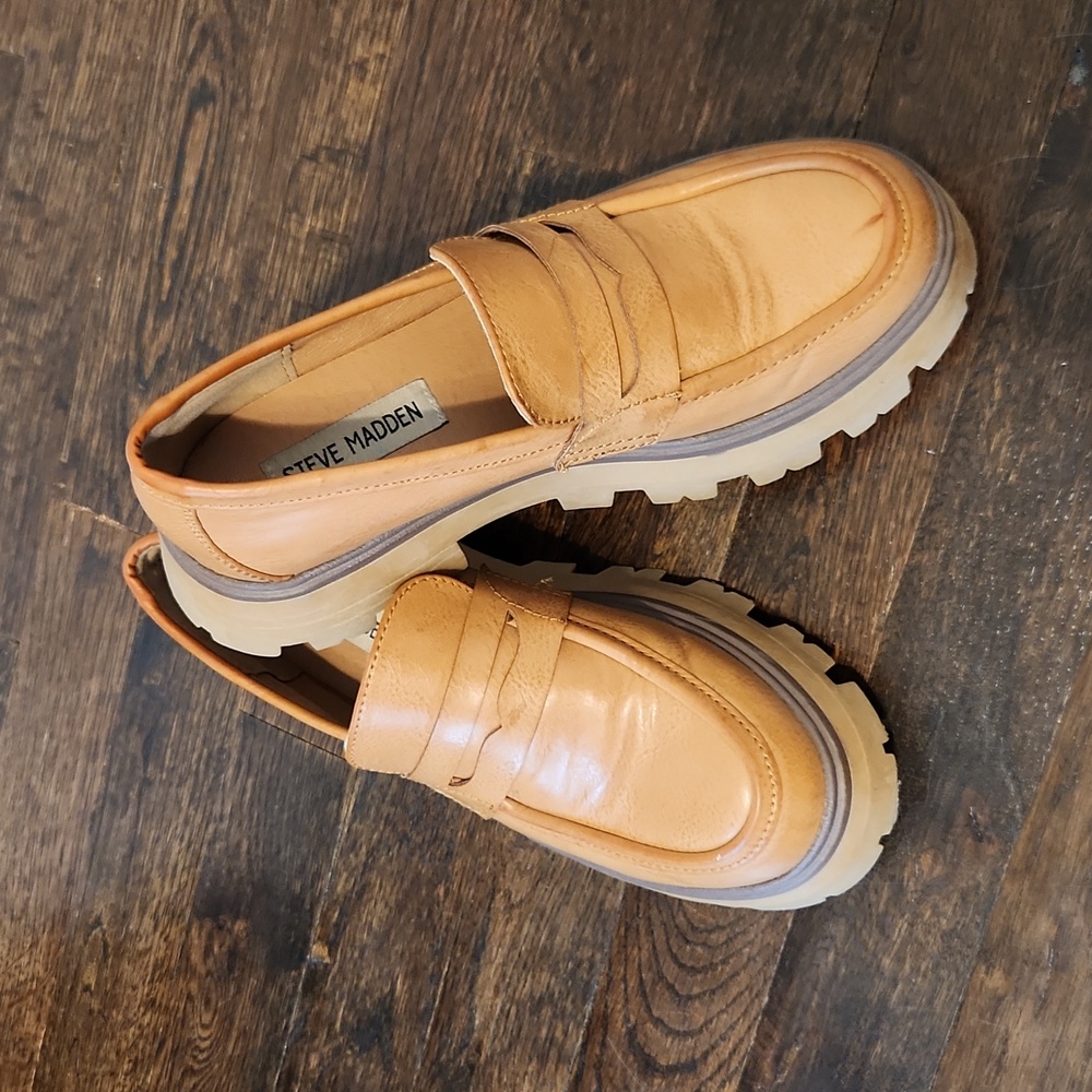 Steve Madden Chunky Platform Loafers